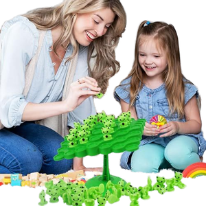 Bé giáo dục trẻ em thông minh nhiều tương tác trẻ em Ếch cân bằng cây Trò chơi Fidget cảm giác đồ chơi - Product Image 4