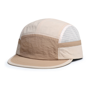 Gorra deportiva de béisbol transpirable para hombre y mujer, con 5 paneles, estilo trucker de Seattle, con ojales, Jamaica, Japón, con cierre abierto/cerrado - Product Image 1
