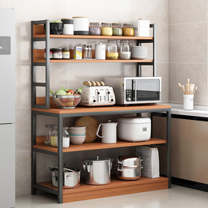 Conjunto de muebles <span class=keywords><strong>para</strong></span> sala de estar, estante de almacenamiento de cocina, soporte <span class=keywords><strong>para</strong></span> horno <span class=keywords><strong>microondas</strong></span> - Product Image 4