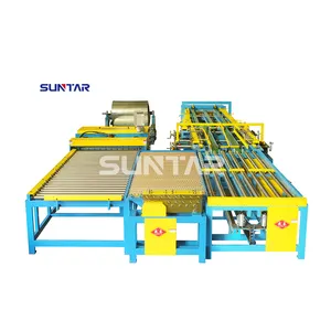 2024 hot sale low price duct spiral duct former pipe making machine line 5