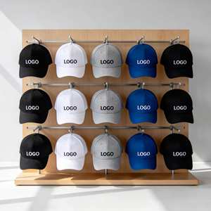 Gorras de Camionero Personalizadas al por Mayor de Fábrica, Gorras Deportivas con Logotipo Personalizado, Gorras de Béisbol Bordadas de 6 Paneles para Hombre - Product Image 1