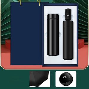 Parapluie pliable avec logo personnalisé, ouverture automatique, résistant au vent, poignée verrouillable, parapluie de voyage portable pour cadeaux d'affaires, <span class=keywords><strong>prix</strong></span> - Product Image 5