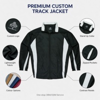 Veste de survêtement légère à col montant pour homme, bicolore noir et blanc, séchage rapide, idéale pour les sports de plein air printemps-automne