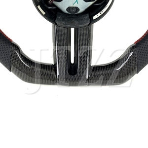 2004-2013 pour Ford Mustang ST <span class=keywords><strong>RS</strong></span> GT350 <span class=keywords><strong>500</strong></span> volant de voiture en cuir de Fiber de carbone personnalisé intérieur automobile - Product Image 5