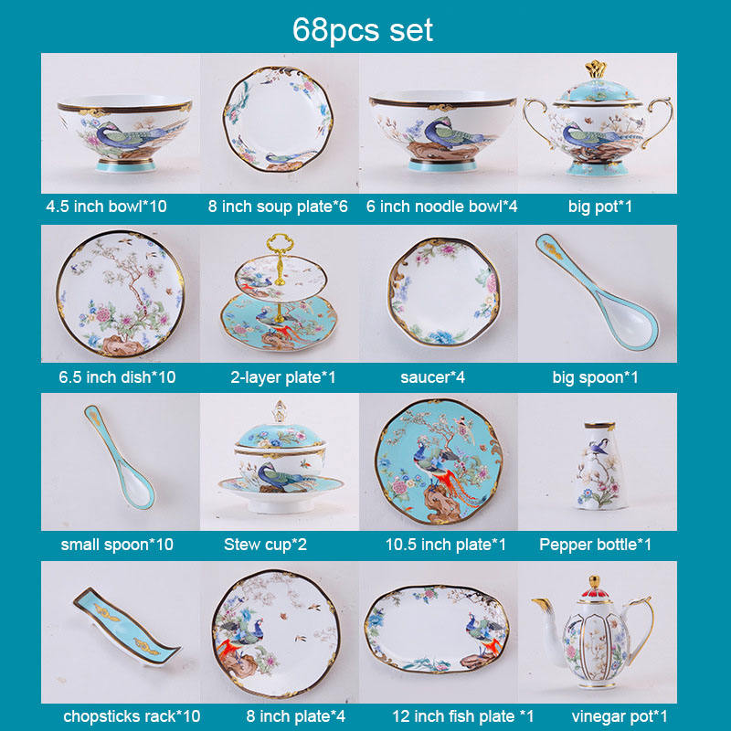 ชุด 68 ชิ้น รุ่น B