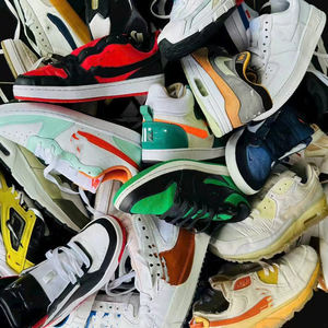 Used Running <b>Shoes</b> For Men And Women Sports Training Walking Style Second Hand Euro <b>Chinese</b> Brands - Product Image 3