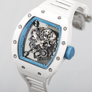 Orologi da Uomo di Lusso Edizione Speciale, Orologio Meccanico Manuale Scheletrato Rosso per Uomo, Orologio di Design per Uomo - Product Image 3