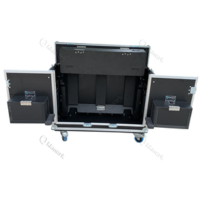 Kkmark-funda de vuelo de elevación hidráulica, abatible, fácil de reponer, para consola <span class=keywords><strong>Behringer</strong></span> <span class=keywords><strong>Wing</strong></span> - Product Image 6