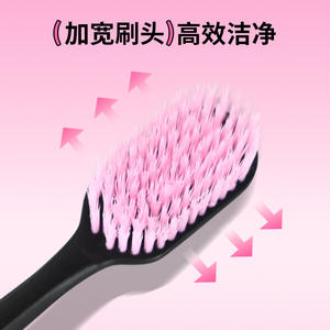 Cepillo de Dientes OkSmiles de Cabeza Ancha 101 con Cerdas Suaves para Adultos, Diseño Colorido - Product Image 5