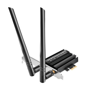 Siêu-Tốc Độ Wifi 6 Pcie Chơi Game <span class=keywords><strong>Adapter</strong></span> 5374Mbps Tri-Band Chức Năng Kép Cho <span class=keywords><strong>Bluetooth</strong></span> 5.2 Nội Bộ Thẻ Không Dây Cho Máy Tính Để Bàn - Product Image 5