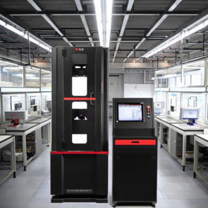 ASTM Çelik Ekipmanları için 100kN'dan 2000kN'a Kadar Fabrika Üretimi Hidrolik Üniversal Test Cihazı - Product Image 1