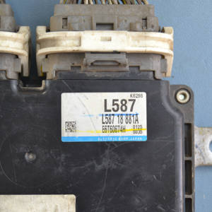 İkinci el ECM ECU L58718881A motor kontrol ünitesi modülü bilgisayar PCM Mazda CX-7 CX-5 için kullanılan söküm araba parçası - Product Image 3