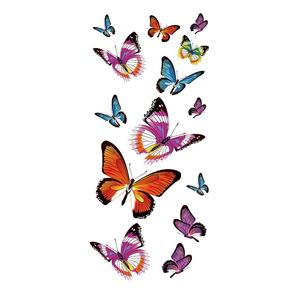 Autocollants de <span class=keywords><strong>tatouage</strong></span> imperméables en gros autocollant de <span class=keywords><strong>tatouage</strong></span> sexy pour les femmes autocollant de <span class=keywords><strong>tatouage</strong></span> de dos de fleurs de sirène - Product Image 3