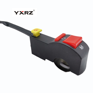 Chuyển đổi ánh sáng <span class=keywords><strong>ATV</strong></span> tay lái chuyển đổi 12v xe máy tay lái on off Motocross bắt đầu dừng thiết bị chuyển mạch - Product Image 1