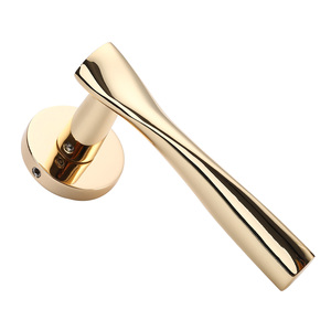 Filta High-End Deurklink Massief Messing Geborsteld Messing Deursloten En Handgrepen - Product Image 3