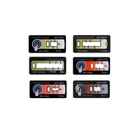 Indicador Timestrip PLUS, Sensor de Temperatura, Etiqueta de Transporte para Alimentos, Bebidas y Muestras Biológicas, Ventana Visual, Seguimiento