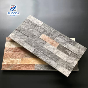 Carreaux muraux en céramique antidérapants et imperméables pour villas, décoration extérieure, aspect <span class=keywords><strong>grès</strong></span>, 300x600, pour l'Afrique et l'extérieur - Product Image 4