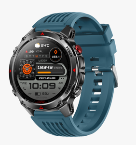 Montre connectée DF HT37 CPU AB5690G pour l'exercice, le suivi du sommeil, la surveillance de la fréquence cardiaque, la surveillance de la pression artérielle, l'exercice respiratoire - Product Image 3
