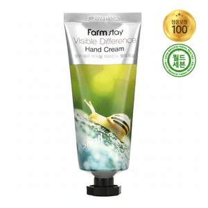 Farmstay 100g Crema Mani alla Bava di Lumaca per Pelle Secca Idratante e con Effetto Visibile - Sconto 1 pezzo - Product Image 1