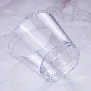 <span class=keywords><strong>Vasos</strong></span> de chupito desechables de 150ml con logotipo personalizado, <span class=keywords><strong>vasos</strong></span> de plástico duro para anillo de boda, chupitos, helado, comida, postre, yogur, servir pasteles - Product Image 6