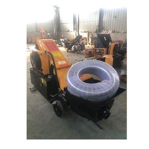 Bomba de vertidos de estructura secundaria inclinada a diésel, máquina transportadora de hormigón de piedra fina, maquinaria de construcción, <span class=keywords><strong>mortero</strong></span> de cemento - Product Image 6