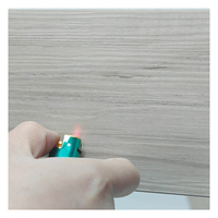 Graceline ignífugo PVC madera estilo Unilin Click plástico Spc vinilo suelo tablón azulejos