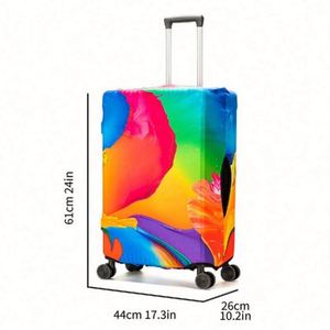 Xl Explore Land Travel Luggage Cover Suitcase <b>Protector</b> for 18-30 Inch Luggage Case - Product Image 2