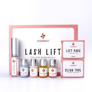 Kit professionnel de rehaussement de <span class=keywords><strong>cils</strong></span>, outil professionnel de qualité supérieure, avec kératine, rapide, personnalisé, permanente, à usage privé, Oem - Product Image 1