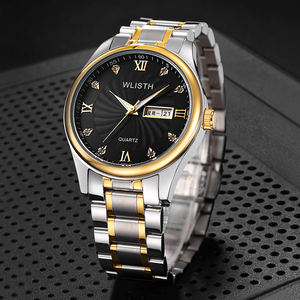 Reloj <span class=keywords><strong>de</strong></span> Cuarzo <span class=keywords><strong>de</strong></span> Lujo <span class=keywords><strong>para</strong></span> <span class=keywords><strong>Hombre</strong></span> WLISTH S904, con Cristal, Resistente al Agua 3BAR, Manecillas Luminosas, Correa <span class=keywords><strong>de</strong></span> Cuero, Caja <span class=keywords><strong>de</strong></span> Aleación <span class=keywords><strong>de</strong></span> 40 mm - Product Image 4