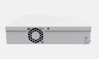 MikroTik CRS310-8G+2S+IN Cloud Router Switch 8xGigabit 2xSFP+ 1U Rackmount Network Switch untuk Perusahaan