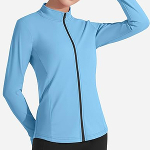 Bourgogne Logo personnalisé équitation couches de base chemise équestre femmes compétition spectacle hauts respirant séchage rapide Anti-UV - Product Image 2