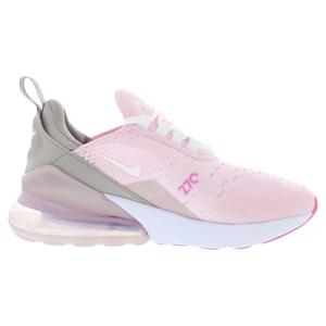 Zapatillas Nike Air Max 270 GS para niña, color rosa Foam Summit White, estilo chunky - Product Image 2