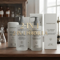Kit de Soins Fermentés Exécutif pour Hommes – Nettoyant Visage Minimaliste, Sérum Nourrissant, Crème et Stick Solaire – Vente en Gros OEM Personnalisée