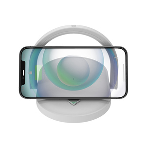Cargador Inalámbrico Plegable de 15W Directo de Fábrica, Lámpara LED de Escritorio, Luz Nocturna, Cargador Inalámbrico de Carga Rápida, Soporte para Teléfono para <span class=keywords><strong>iPhone</strong></span> 13 - Product Image 6