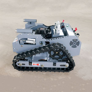 Remote-controlled <b>lawn</b> <b>mower</b> sturdy body high-quality components suitable for high-intensity and long-duration mowing work - Product Image 1