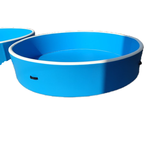 XP-Promos <span class=keywords><strong>Piscine</strong></span> d'eau portable en PVC personnalisable pour enfants Tissu point de goutte à double paroi pour plusieurs enfants - Product Image 4