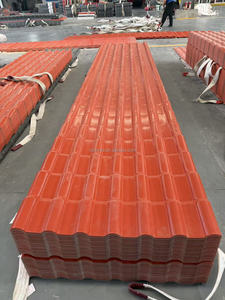 Heat Insulated Synthetic Resin Roofing Tiles Waterproof <strong>Plastic</strong> <strong>Roof</strong> Material for Gable <strong>Roof</strong> House - Product Image 3