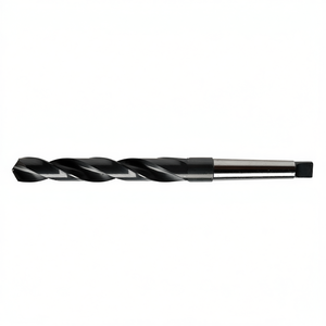 ดอกสว่านเจาะเหล็ก HSS แบบปลายตัดเกลียวพร้อมก้าน Morse Taper Shank สำหรับเจาะโลหะ ไม้ และพลาสติก - Product Image 2