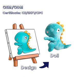 Jouets en peluche personnalisés, poupées en peluche, animaux en peluche, jouets en peluche sur mesure à partir de photos, oreillers en peluche personnalisés - Product Image 1