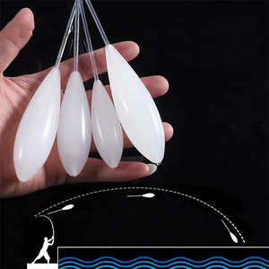 4.5g-50g/3.8g-80g Matériau acrylique <span class=keywords><strong>Bombard</strong></span> Naufrage Flotteur Inline Surface Flotteur Carpe Pêche CatfishTerminal Tackle - Product Image 5
