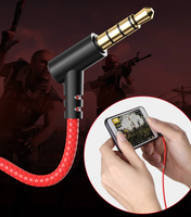 G35 Type C 3.5mm Casque filaire intra-auriculaire Écouteurs filaires avec double micro Écouteurs stéréo pour joueurs