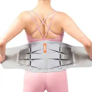 Factory Direct Waist Support Lower Back Waist Trainer Waist Brace Lumbar Support Belt