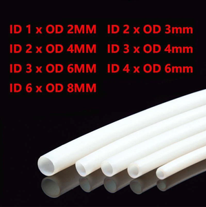 Esnek Ptfe emme hortumu malzeme taşıma vakum Ptfe hortum su emme deşarj hava hattı PTFE tüp - Product Image 6