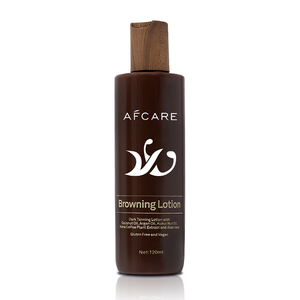 Loción de bronceado de lujo sin sulfato aclarante bronceado superficie de la piel oscurecer y aceite de argán y coco loción de bronceado para camas de bronceado - Product Image 6