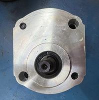 Moteur à engrenages hydraulique pour ventilateur, série KM1 haute pression KM1/14 F30A K0B 4NL2/386