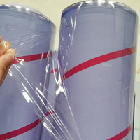 Rouleau de film PVC souple transparent de qualité supérieure Jinshi Reach, recyclable, épaisseur et longueur personnalisables, pour sacs textiles de maison