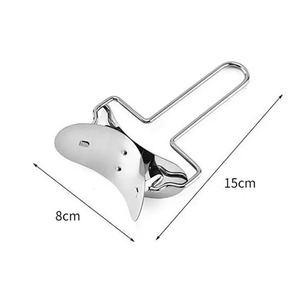 إكسسوارات مطبخ معدنية من الفولاذ المقاوم للصدأ ، غلاف زلابية وقالب فطيرة للرافيولي لصنع أطباق الذواقة اللذيذة - Product Image 3