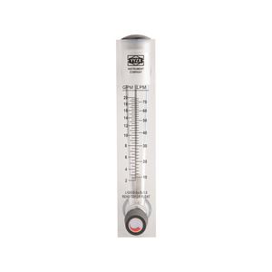 Best selling acrylic flowmeter with and pipeline chuck flowmeter - Product Image 4