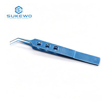 KEWO Intraocular Lens Implantation Forceps Duckbill Swallow Tail Haff Tip Micro Manipulator Ophthalmic Surgical Instruments