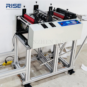 Machine de découpe et d'empilage de <span class=keywords><strong>film</strong></span> PVC personnalisée LCD <span class=keywords><strong>300</strong></span>-1700 mm, machine de découpe de rouleaux de papier publicitaire/affiches avec alimentation automatique - Product Image 6